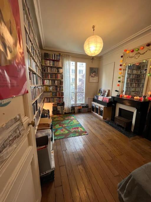 Apartment Near Montmartre Paris Eksteriør bilde