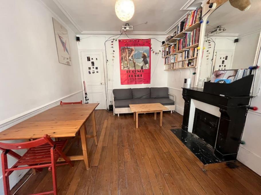 Apartment Near Montmartre Paris Eksteriør bilde