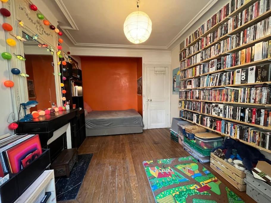 Apartment Near Montmartre Paris Eksteriør bilde