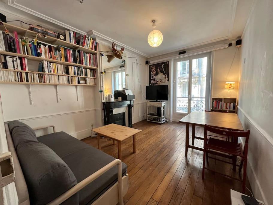Apartment Near Montmartre Paris Eksteriør bilde
