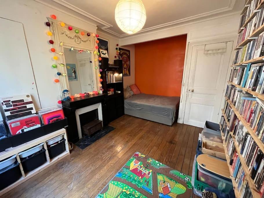 Apartment Near Montmartre Paris Eksteriør bilde