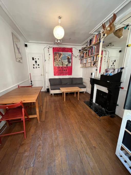 Apartment Near Montmartre Paris Eksteriør bilde