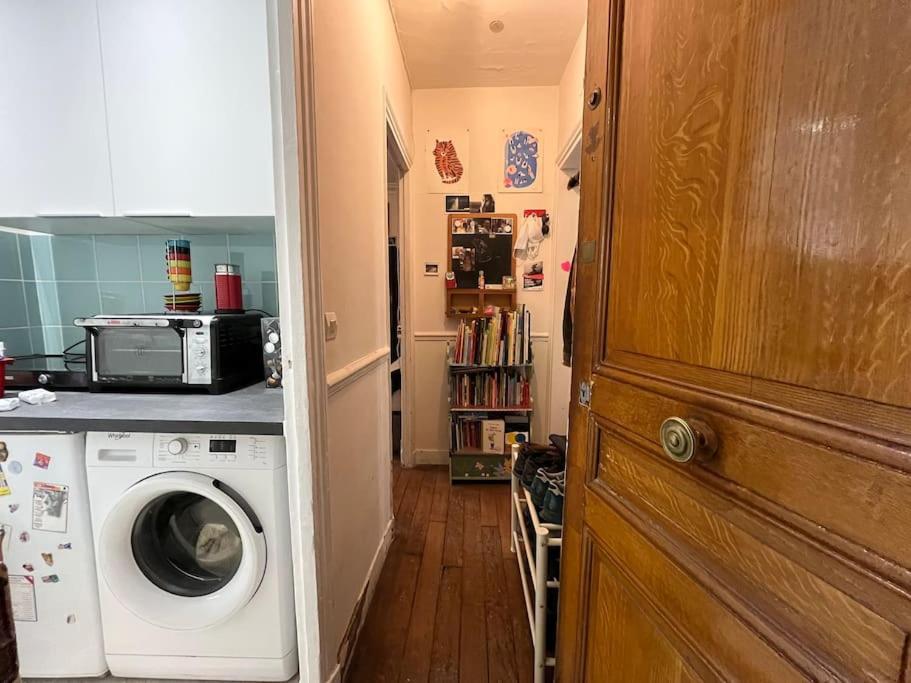 Apartment Near Montmartre Paris Eksteriør bilde