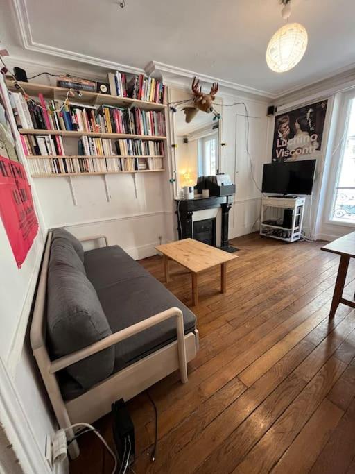 Apartment Near Montmartre Paris Eksteriør bilde
